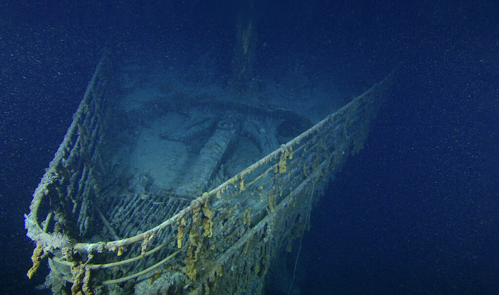 Titanic Expedition 2024